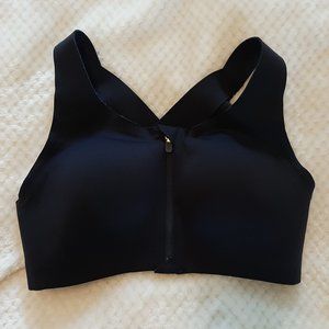 Enlite Front-Zip Bra High Support 34D